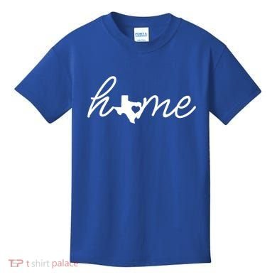 Texas Home Kids T-Shirt