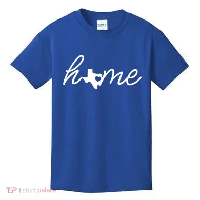 Texas Home Kids T-Shirt