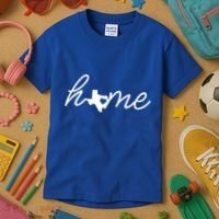 Texas Home Kids T-Shirt thumb 3