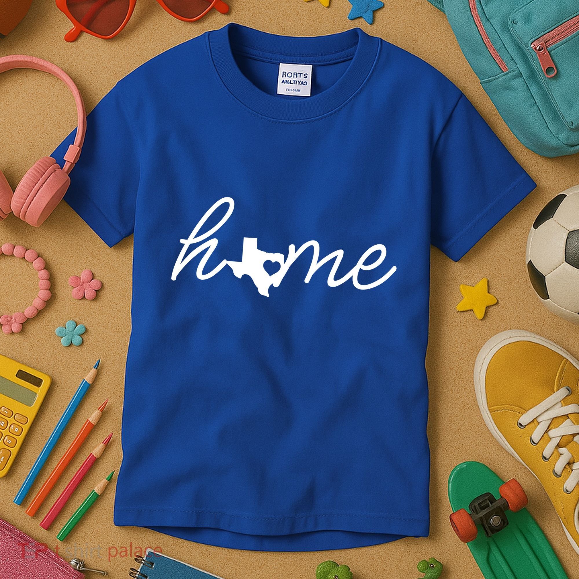 Texas Home Kids T-Shirt
