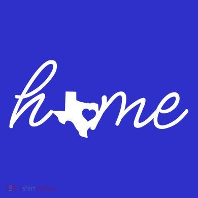 Texas Home Full Zip Hoodie
