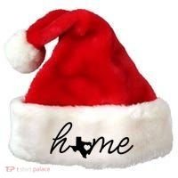 Texas Home Santa Hat thumb 0