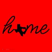 Texas Home Santa Hat thumb 1