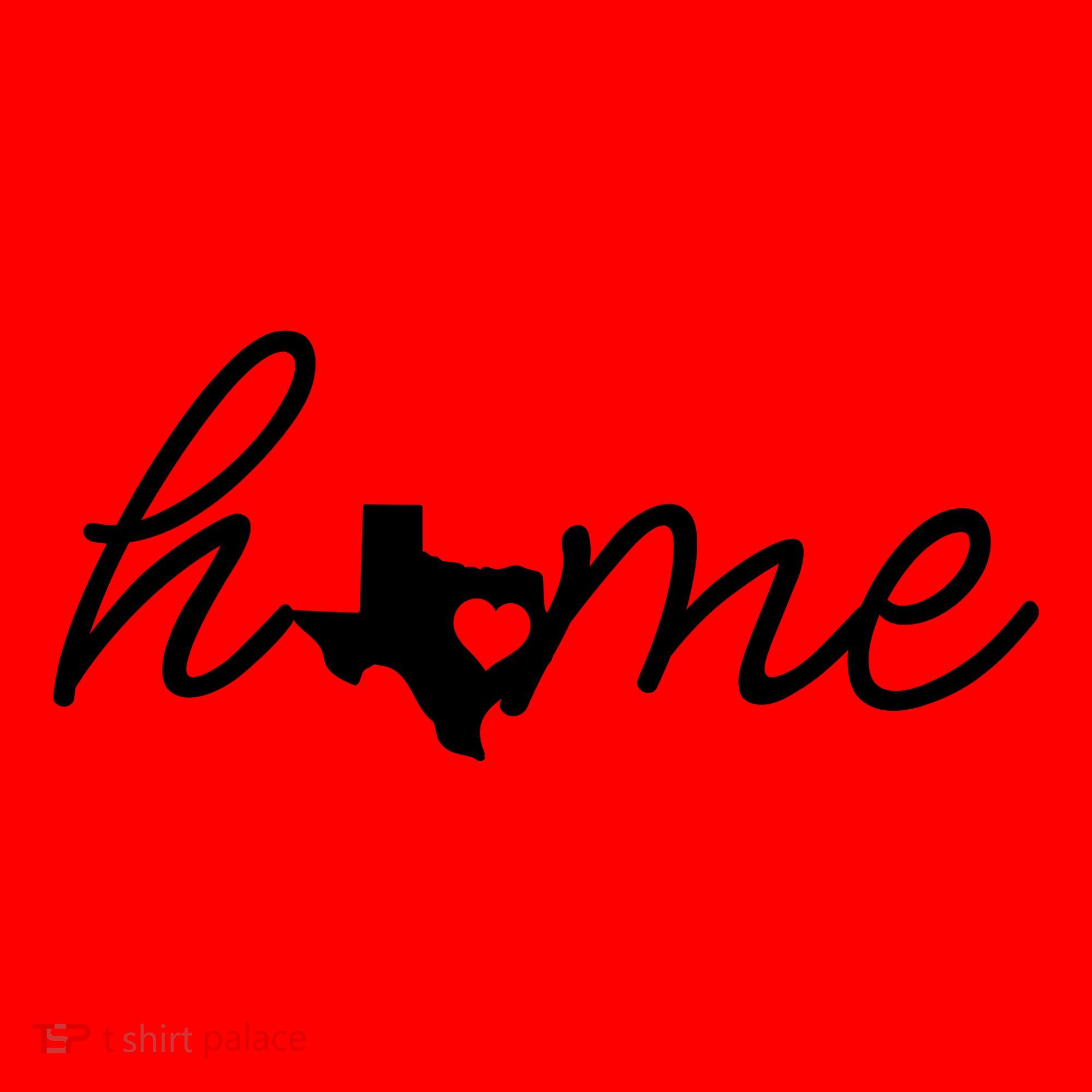 Texas Home Santa Hat