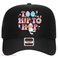 Too Hip To Hop Cute Easter Bunny Holiday Hat thumb 0