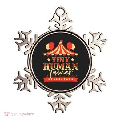 Tiny Human Tamer Circus Birthday Party Circus Costume Ornament