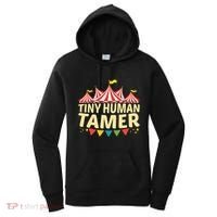 Tiny Human Tamer Funny Aesthetic Circus Art Carnival Women's Hoodie thumb 0