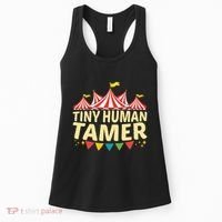 Tiny Human Tamer Funny Aesthetic Circus Art Carnival Women's Tank Top thumb 0