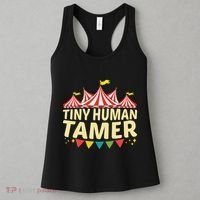 Tiny Human Tamer Funny Aesthetic Circus Art Carnival Women's Tank Top thumb 3