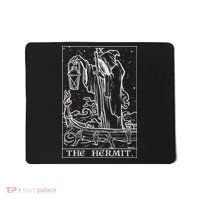 The Hermit Tarot Card Gothic Halloween Grim Reaper Mousepad thumb 0