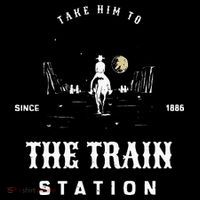 Take Him To The Train Station Women's Hoodie thumb 2