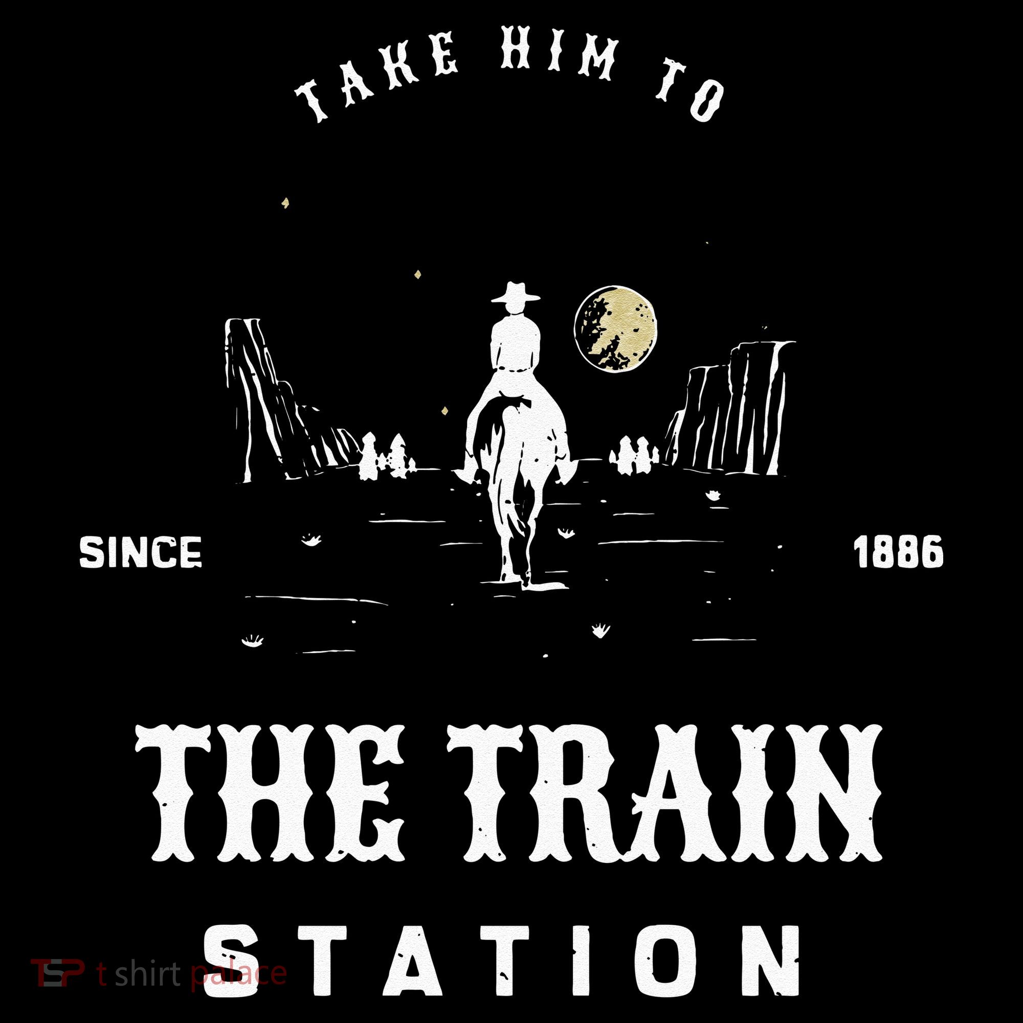 Take Him To The Train Station Women's Hoodie