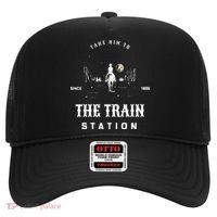 Take Him To The Train Station Hat thumb 0