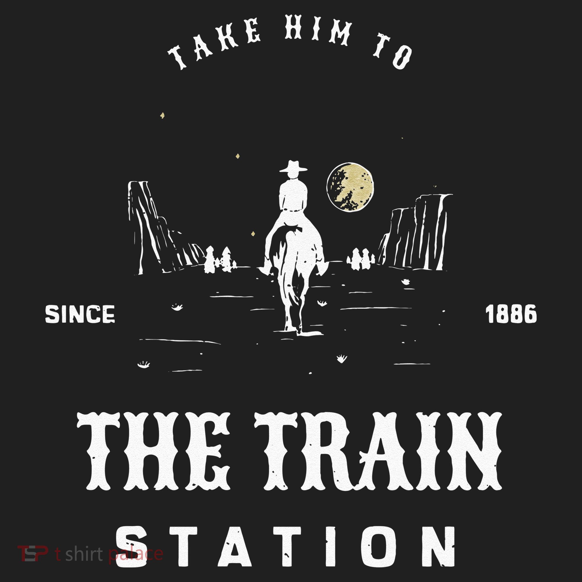 Take Him To The Train Station Hat
