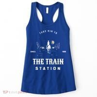 Take Him To The Train Station Women's Tank Top thumb 0