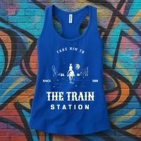 Take Him To The Train Station Women's Tank Top thumb 3