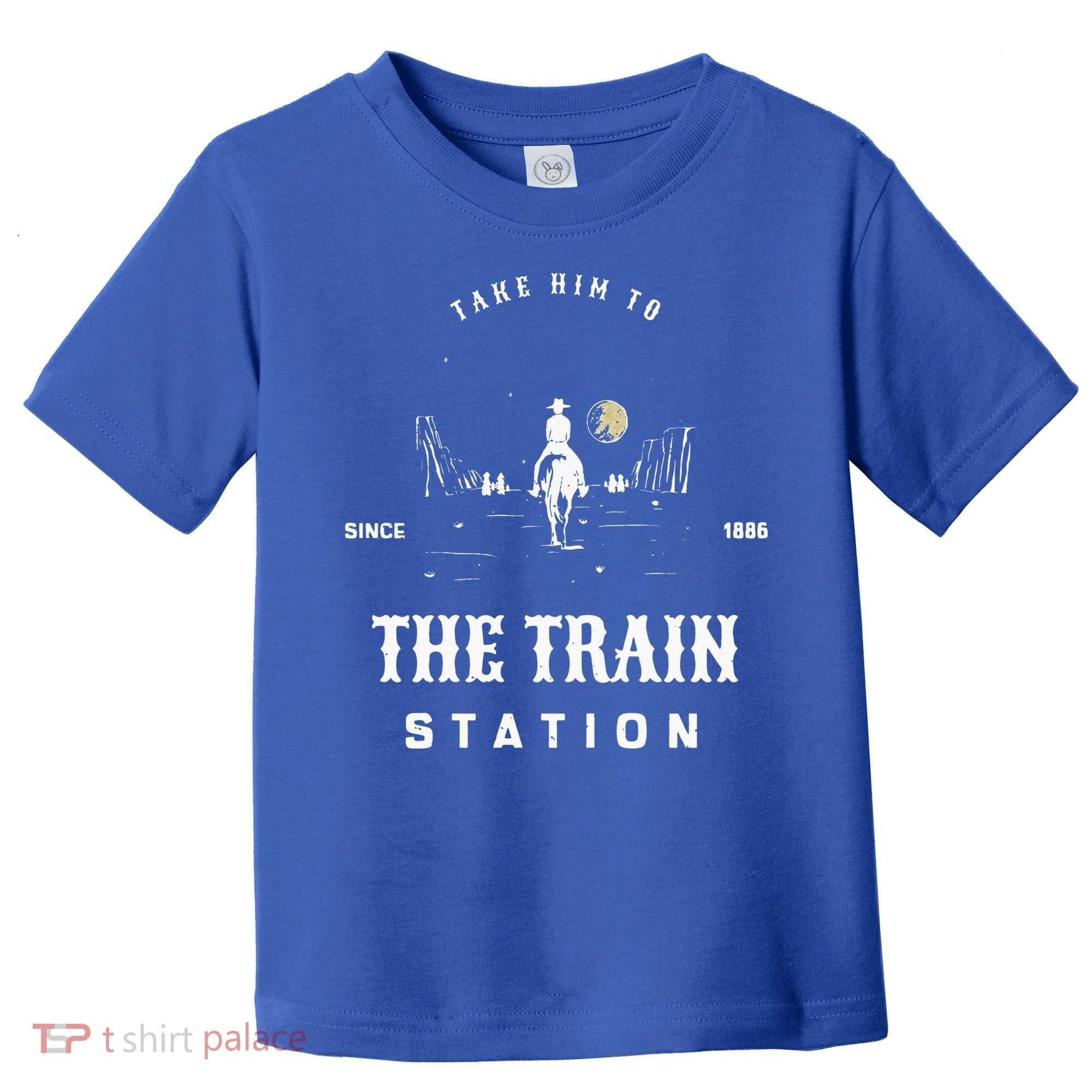 Take Him To The Train Station Toddler T-Shirt