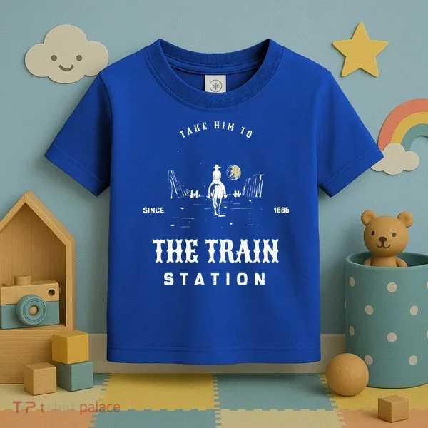 Take Him To The Train Station Toddler T-Shirt