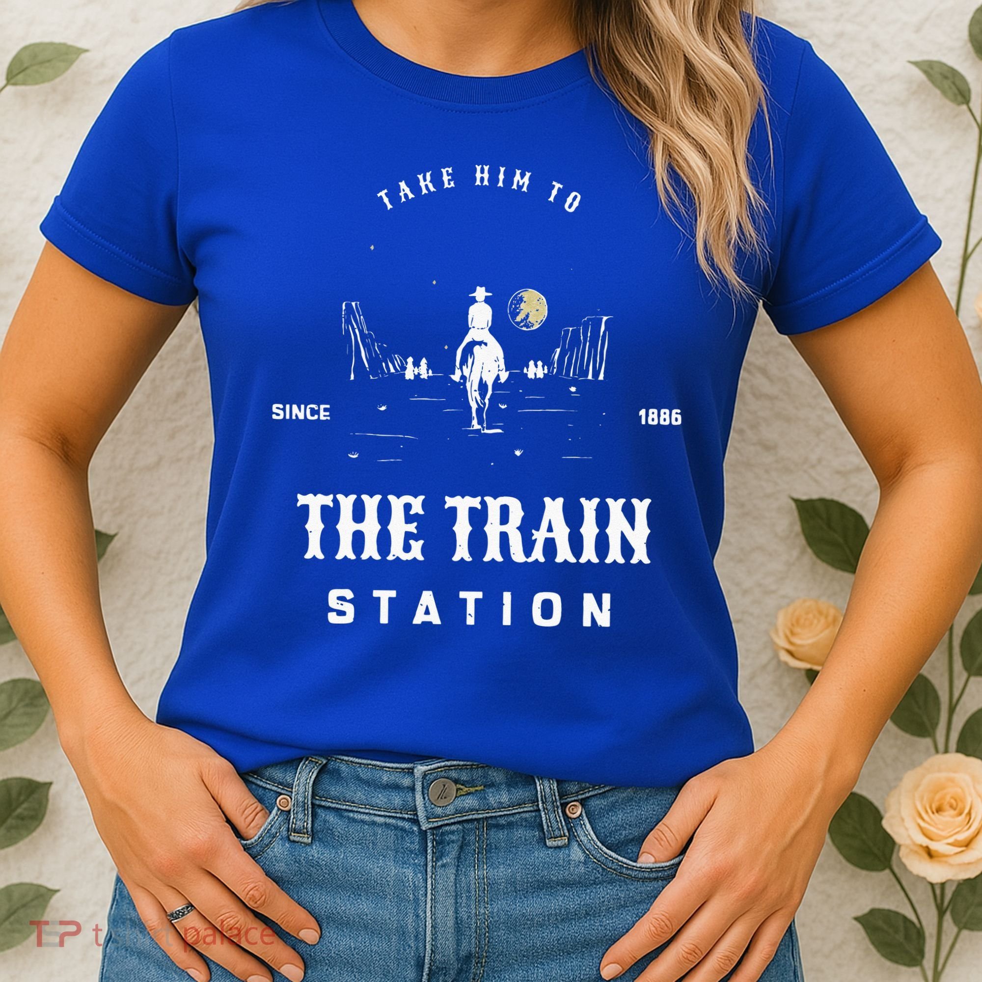 Take Him To The Train Station Women's T-Shirt