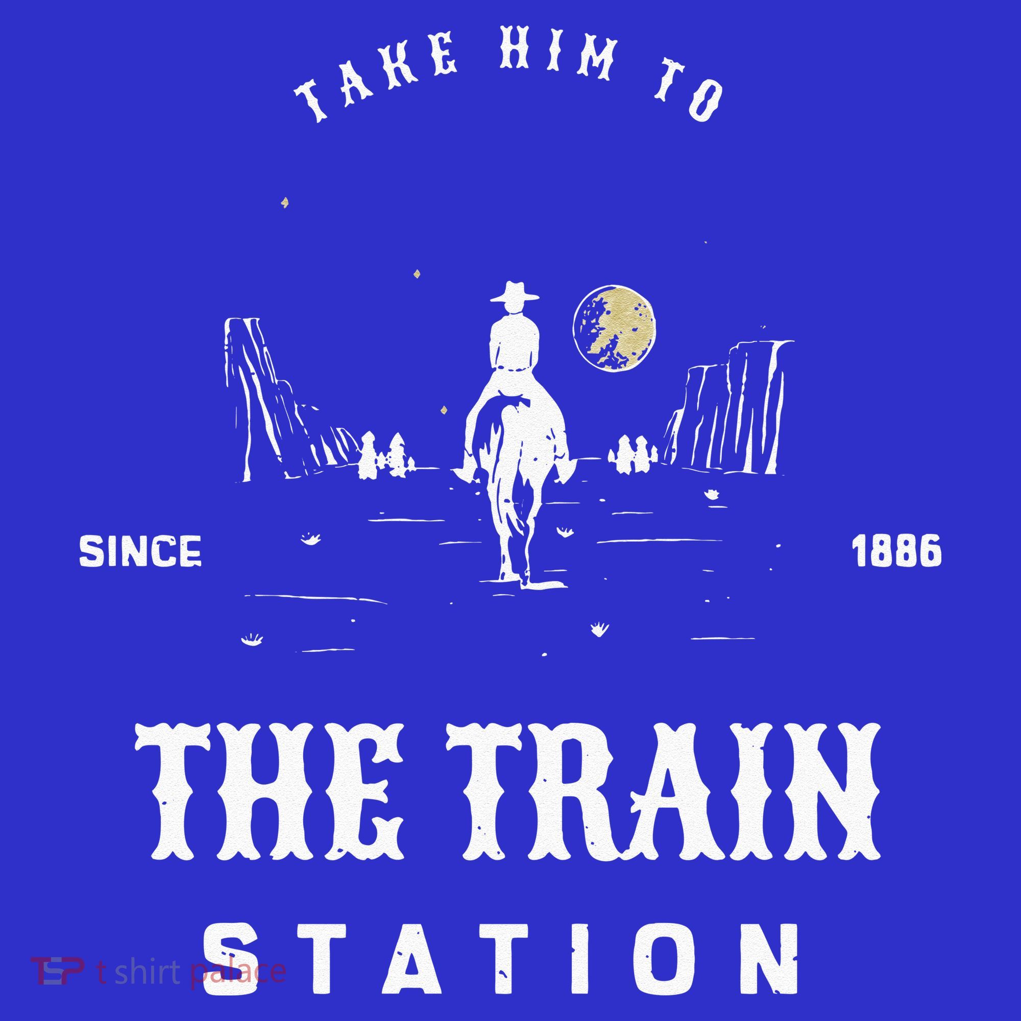 Take Him To The Train Station Women's T-Shirt