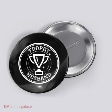 Trophy Husband Button