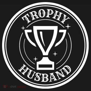 Trophy Husband Long Sleeve Pajama Set