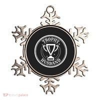 Trophy Husband Ornament thumb 0
