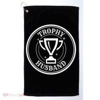 Trophy Husband Golf Towel thumb 0
