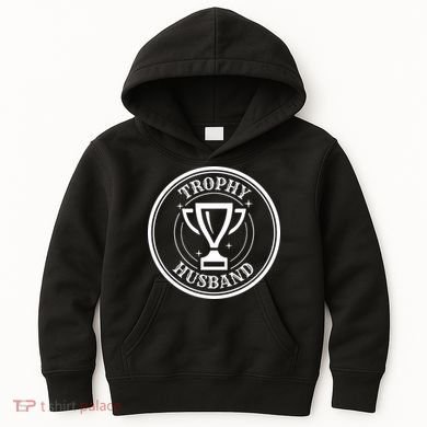 Trophy Husband Kids Hoodie