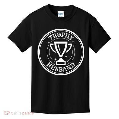 Trophy Husband Kids T-Shirt