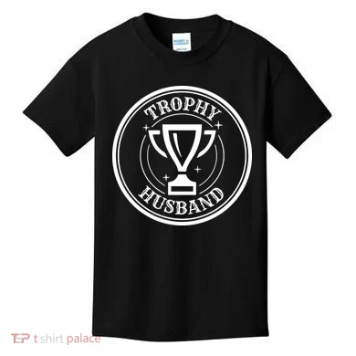Trophy Husband Kids T-Shirt