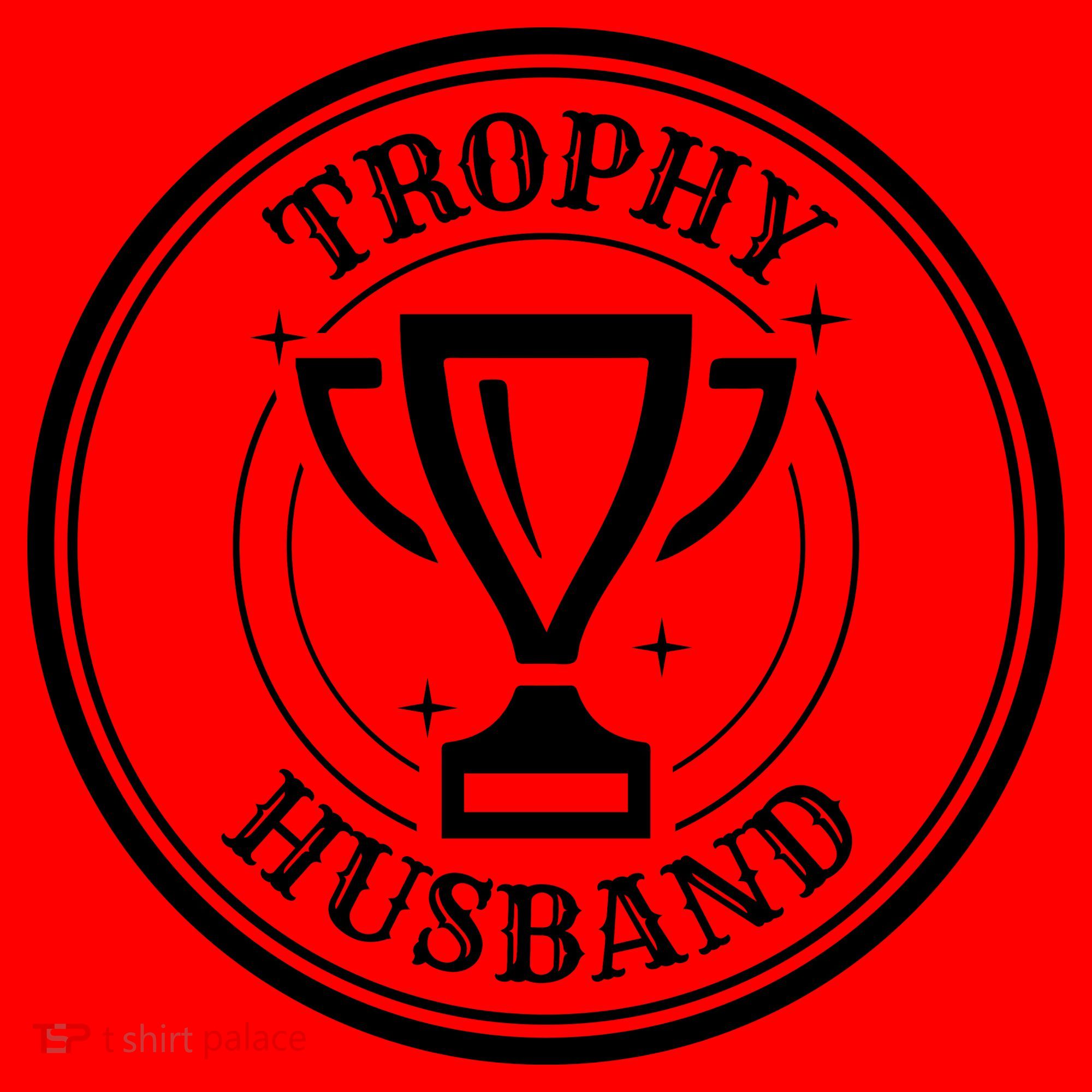 Trophy Husband Santa Hat