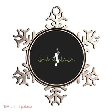 Tennis Heartbeat Tennis Player Gift Ornament