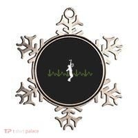 Tennis Heartbeat Tennis Player Gift Ornament thumb 0