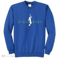 Tennis Heartbeat Tennis Player Gift Sweatshirt thumb 0