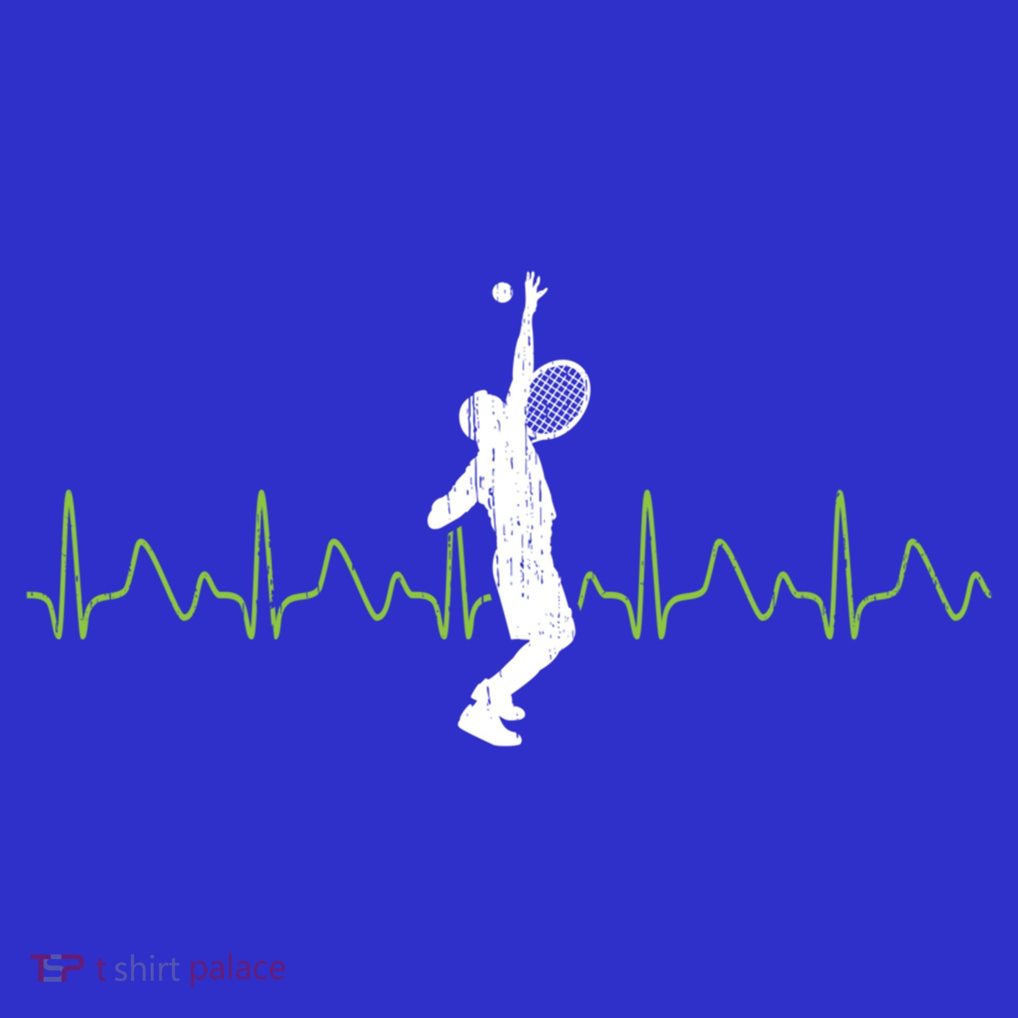 Tennis Heartbeat Tennis Player Gift Sweatshirt
