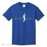 Tennis Heartbeat Tennis Player Gift Kids T-Shirt thumb 0