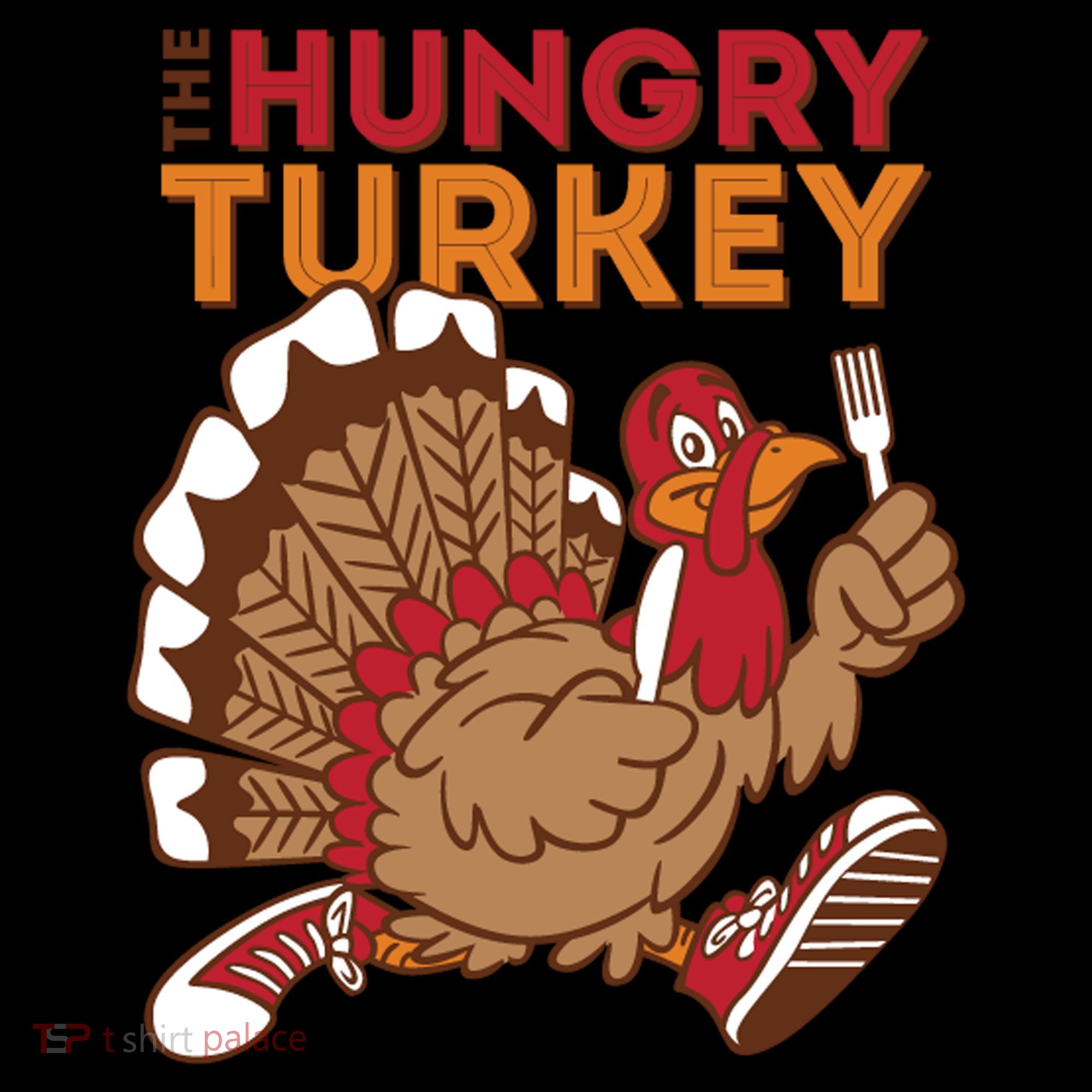 The Hungry Turkey Funny Thanksgiving Coffee Mug