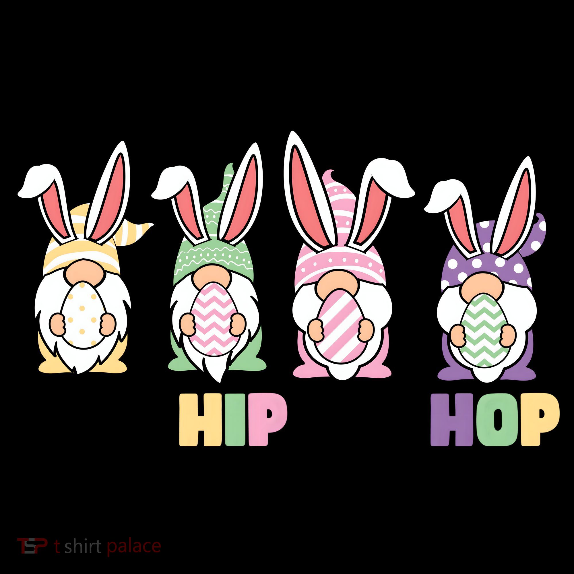 Too Hip To Hop Easter Eggs Gnome Coffee Mug