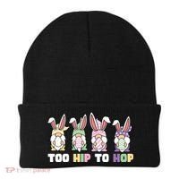Too Hip To Hop Easter Eggs Gnome Beanie thumb 0