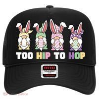 Too Hip To Hop Easter Eggs Gnome Hat thumb 0