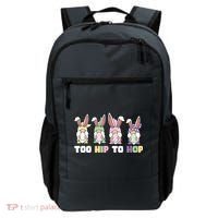 Too Hip To Hop Easter Eggs Gnome Backpack thumb 0