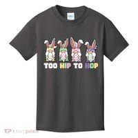 Too Hip To Hop Easter Eggs Gnome Kids T-Shirt thumb 0