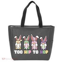Too Hip To Hop Easter Eggs Gnome Tote Bag thumb 0
