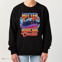 Trump Hotter Than A Hoochie Coochie Funny Women's Sweatshirt thumb 0