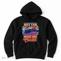 Trump Hotter Than A Hoochie Coochie Funny Hoodie thumb 0