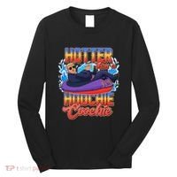 Trump Hotter Than A Hoochie Coochie Funny Long Sleeve Shirt thumb 0
