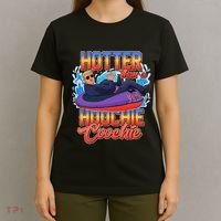 Trump Hotter Than A Hoochie Coochie Funny T-Shirt thumb 4