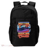 Trump Hotter Than A Hoochie Coochie Funny Backpack thumb 0