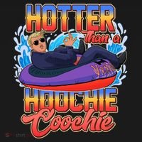 Trump Hotter Than A Hoochie Coochie Funny Backpack thumb 2